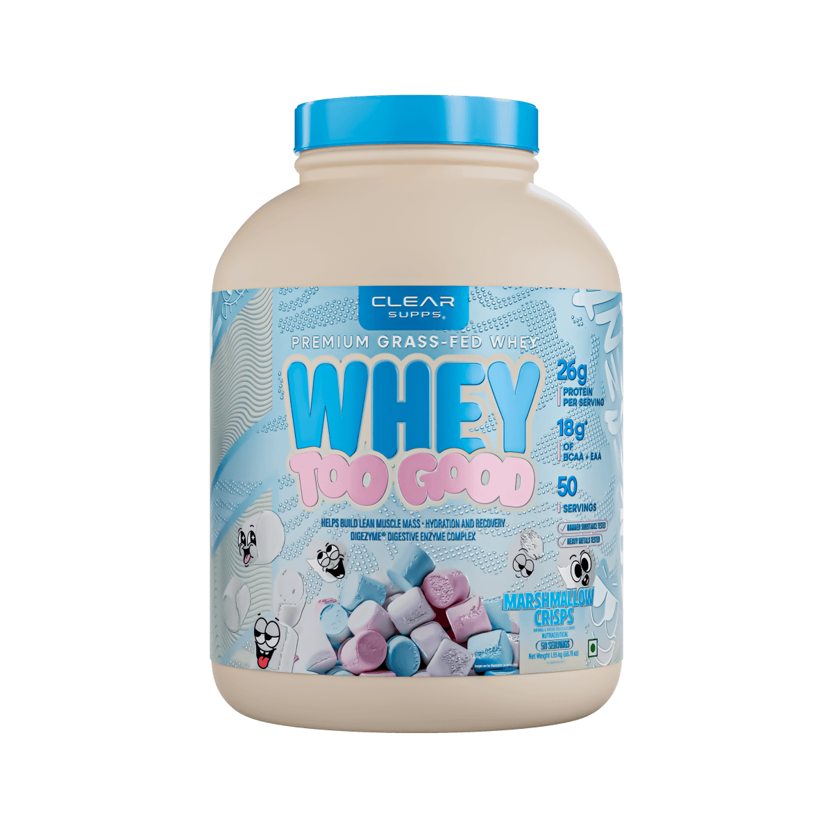 CLEAR SUPPS WHEY TOO GOOD