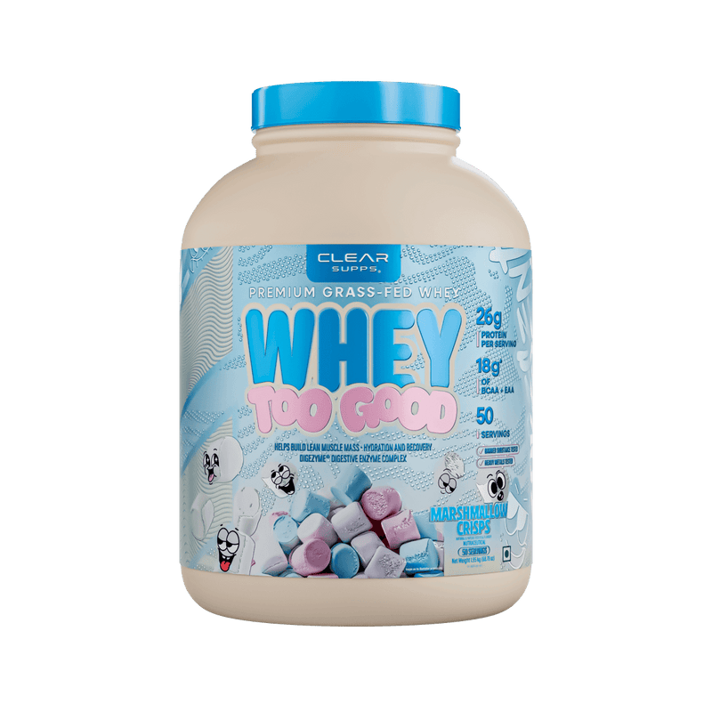 CLEAR SUPPS WHEY TOO GOOD