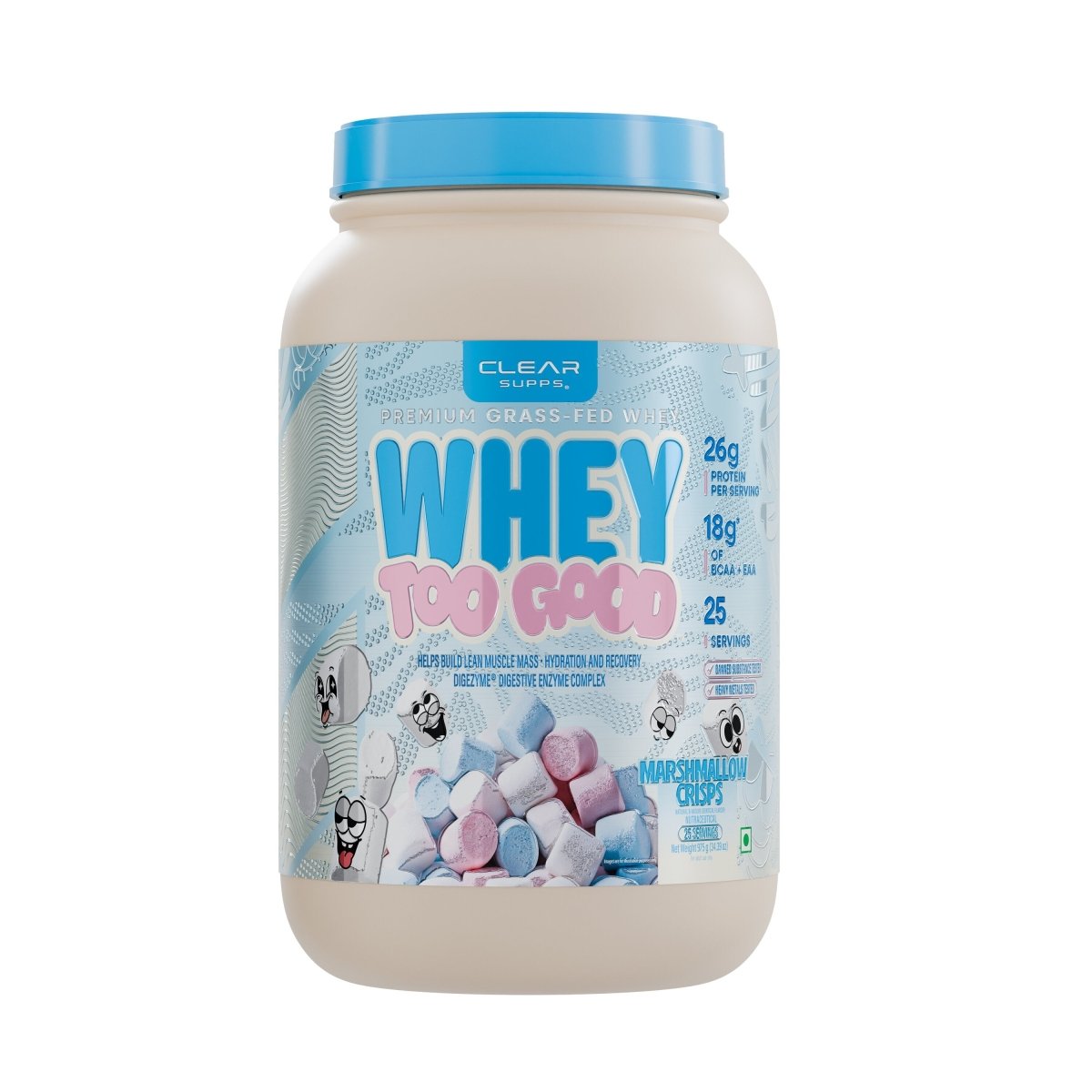 CLEAR SUPPS WHEY TOO GOOD