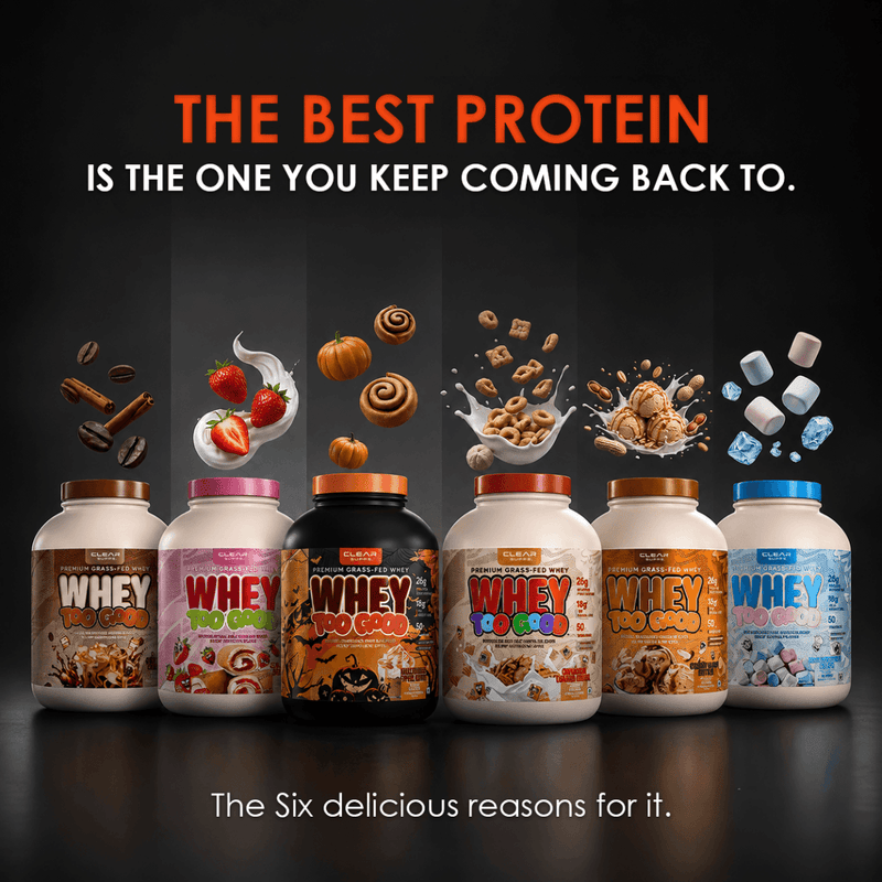 CLEAR SUPPS WHEY TOO GOOD