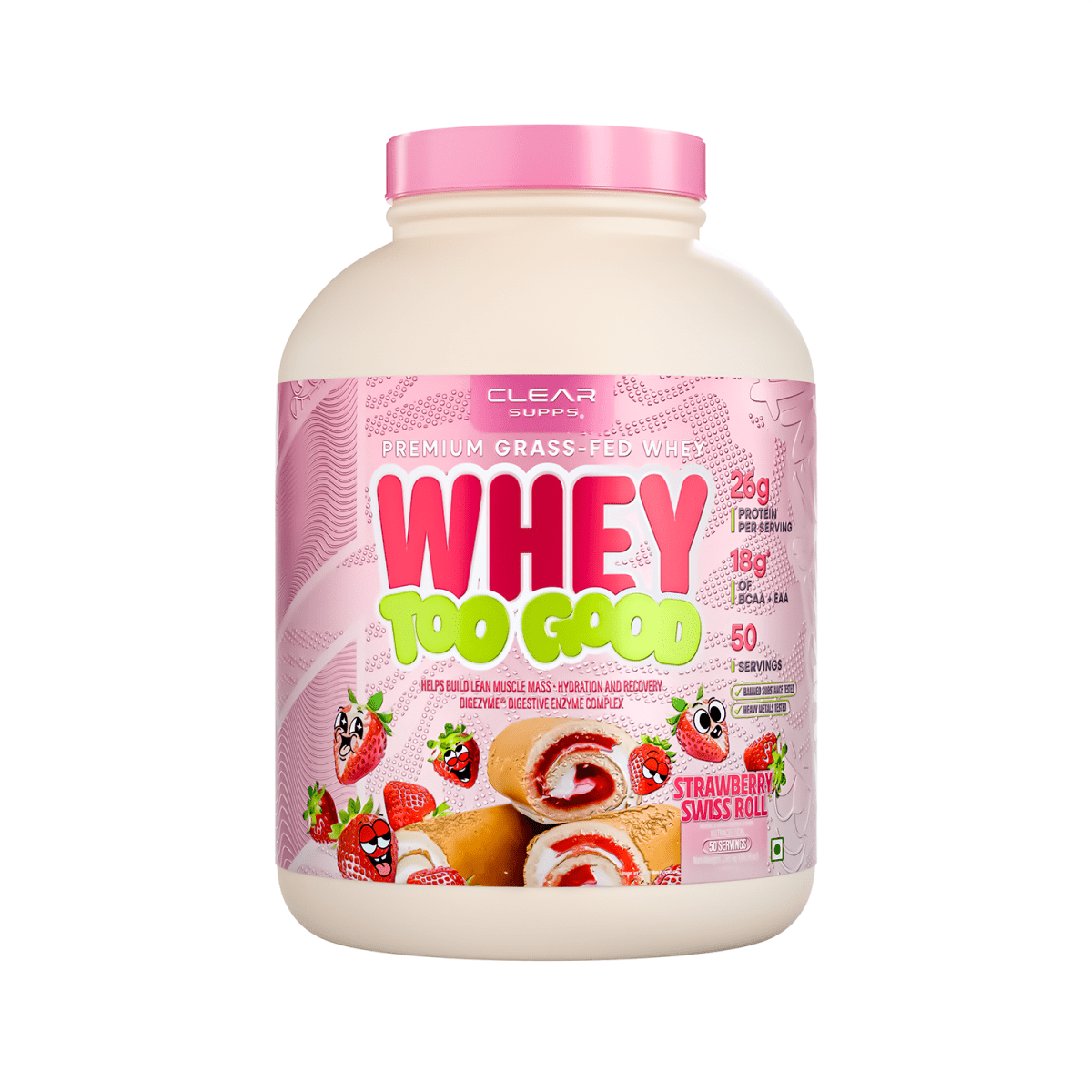 CLEAR SUPPS WHEY TOO GOOD