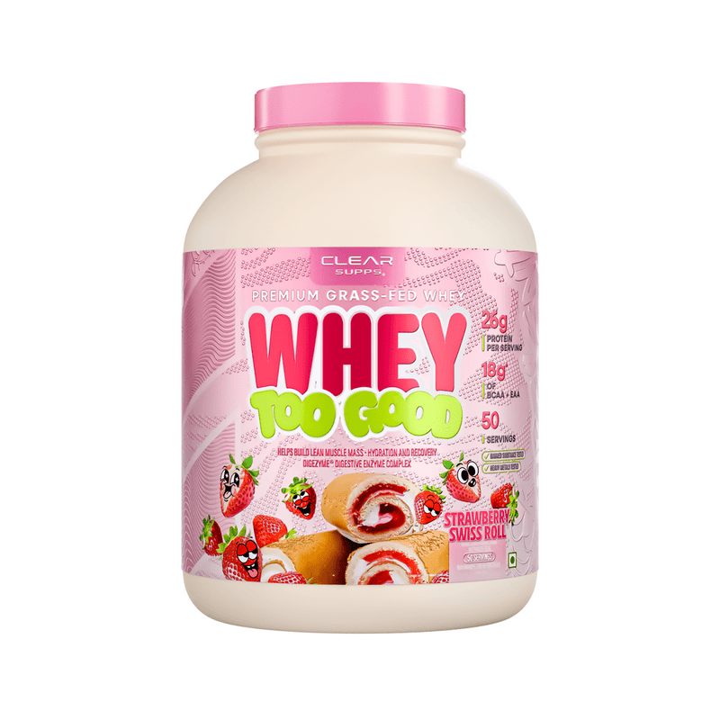 CLEAR SUPPS WHEY TOO GOOD