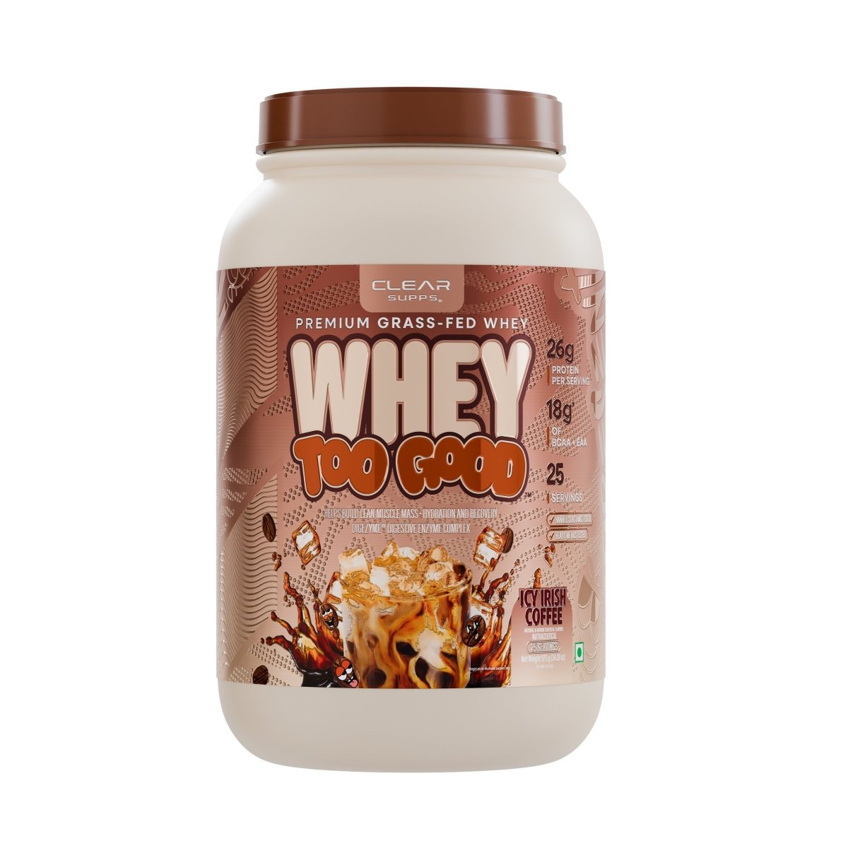 CLEAR SUPPS WHEY TOO GOOD