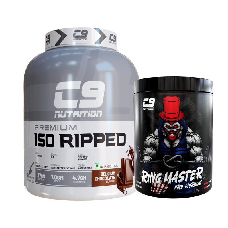 C9 NUTRITION ISO RIPPED
