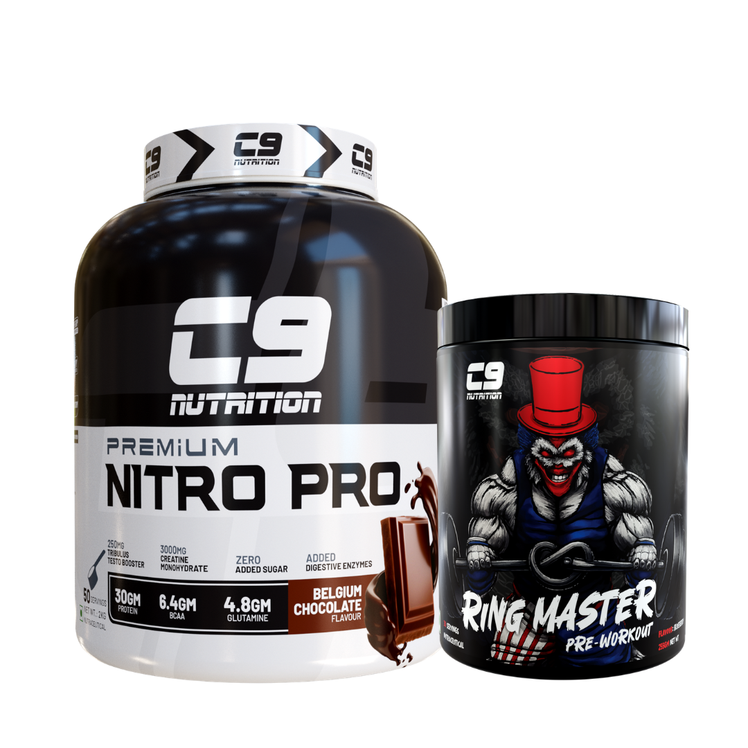 C9 NUTRITION WHEY 2kg