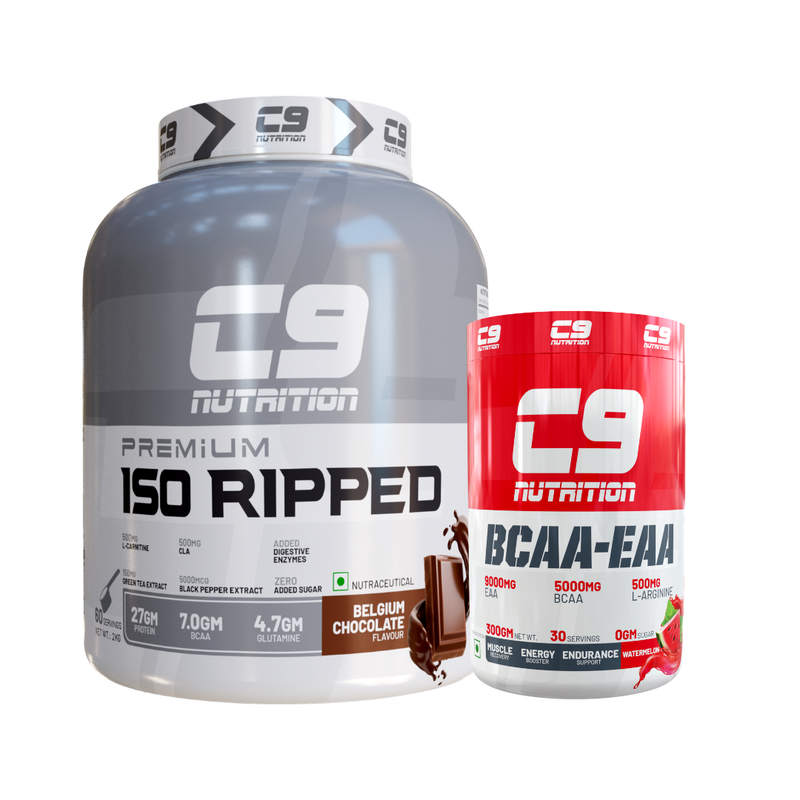 C9 NUTRITION ISO RIPPED
