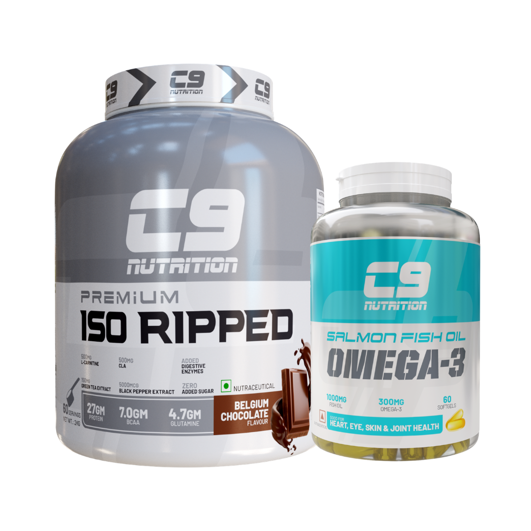 C9 NUTRITION ISO RIPPED