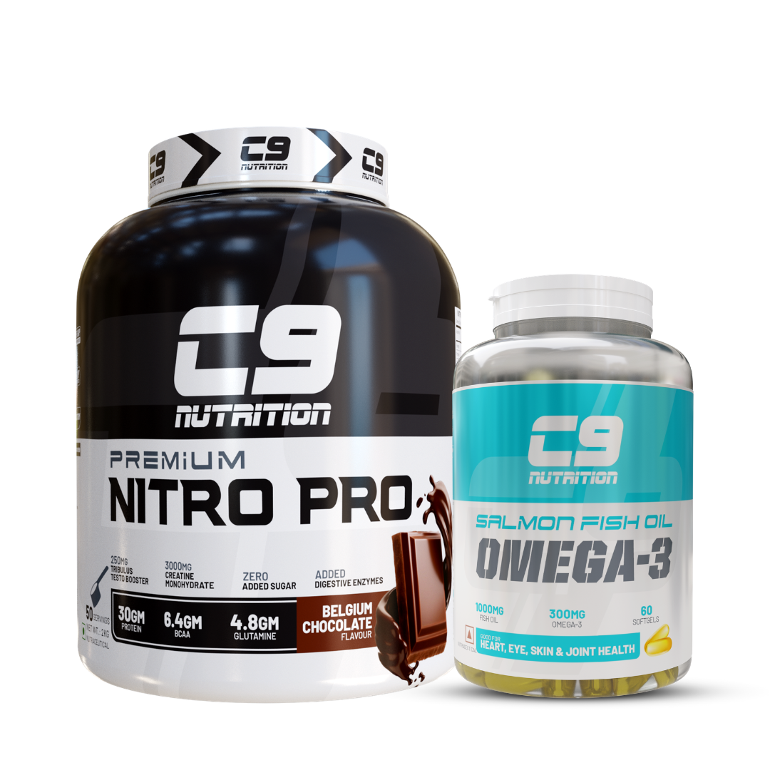 C9 NUTRITION WHEY 2kg