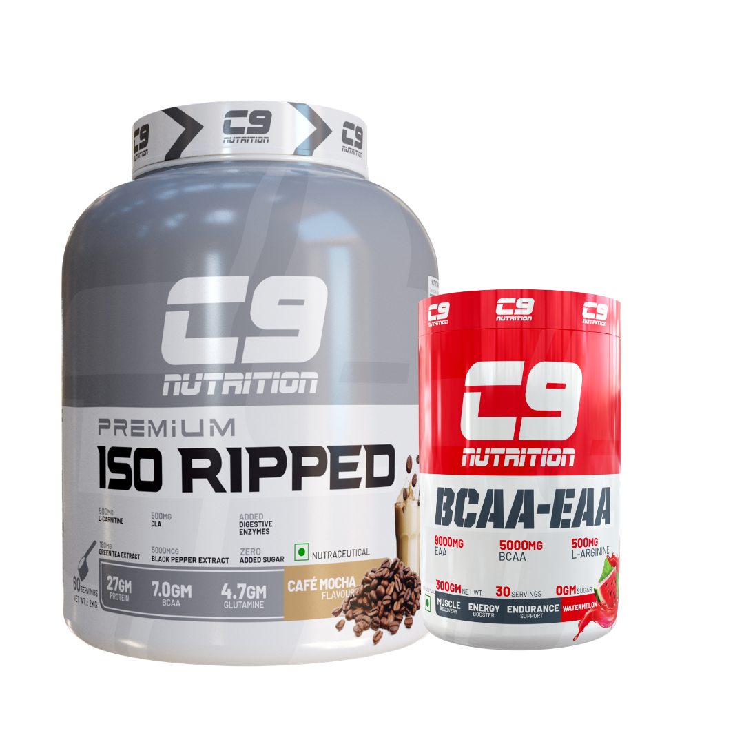 C9 NUTRITION ISO RIPPED