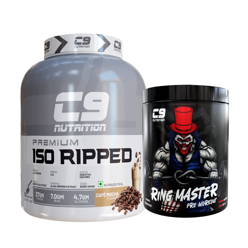 C9 NUTRITION ISO RIPPED