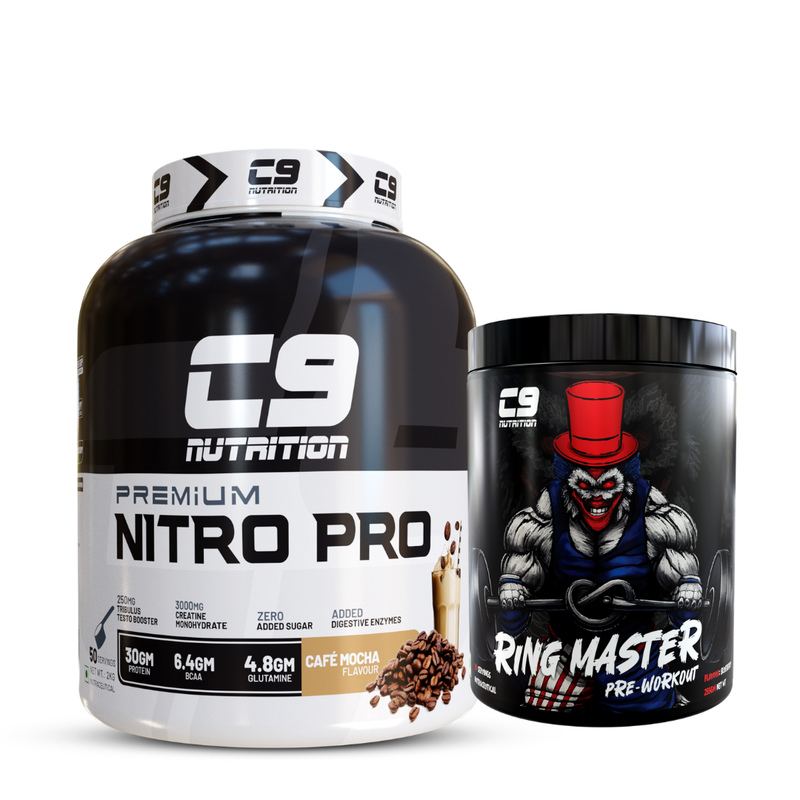 C9 NUTRITION WHEY 2kg