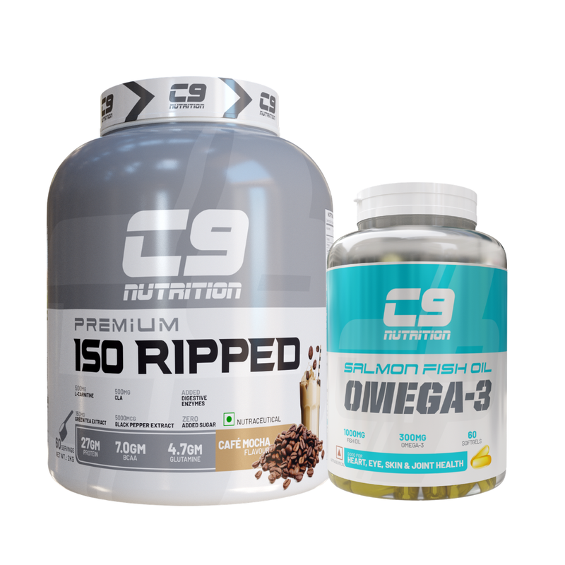 C9 NUTRITION ISO RIPPED
