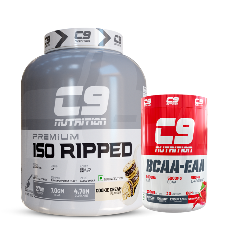 C9 NUTRITION ISO RIPPED