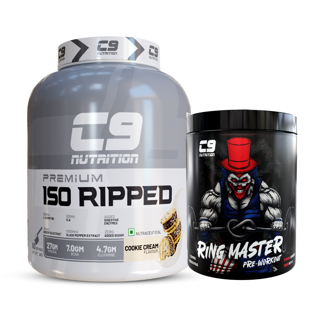 C9 NUTRITION ISO RIPPED