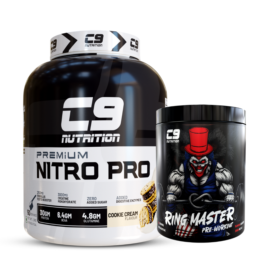 C9 NUTRITION WHEY 1KG