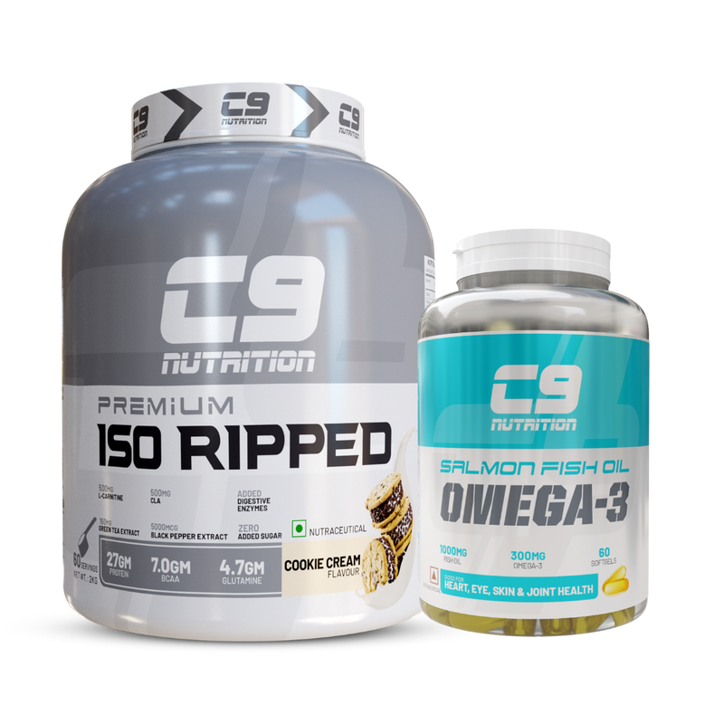 C9 NUTRITION ISO RIPPED