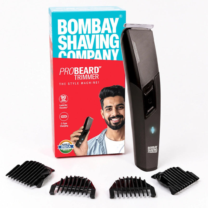 BOMBAY SHAVING COMPANY PRO BEARD TRIMMER