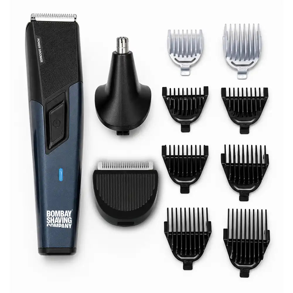 BOMBAY SHAVING COMPANY POWER GROOMER 11 IN 1 TRIMMER