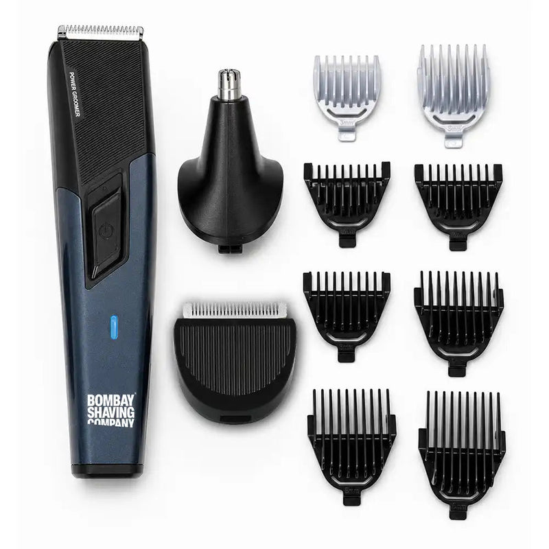 BOMBAY SHAVING COMPANY POWER GROOMER 11 IN 1 TRIMMER