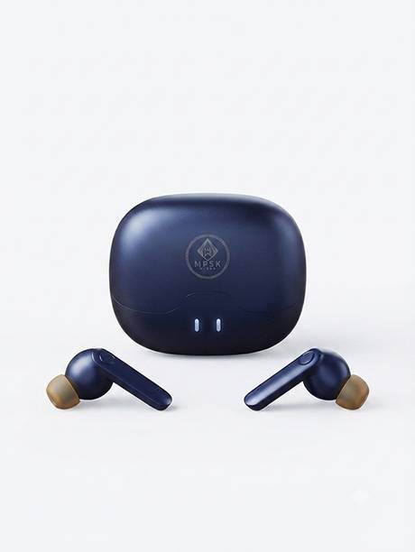 MMPSKminus Wireless Earbuds With ENC, 60Hrs Playback HD Call You Bombastic Bass 8 Bluetooth Gaming