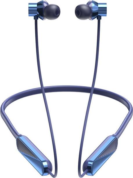 Mewiq Wireless Headphone - 100Hours Playtime Wireless Neckband Headphones Earphone 6 Bluetooth Gaming