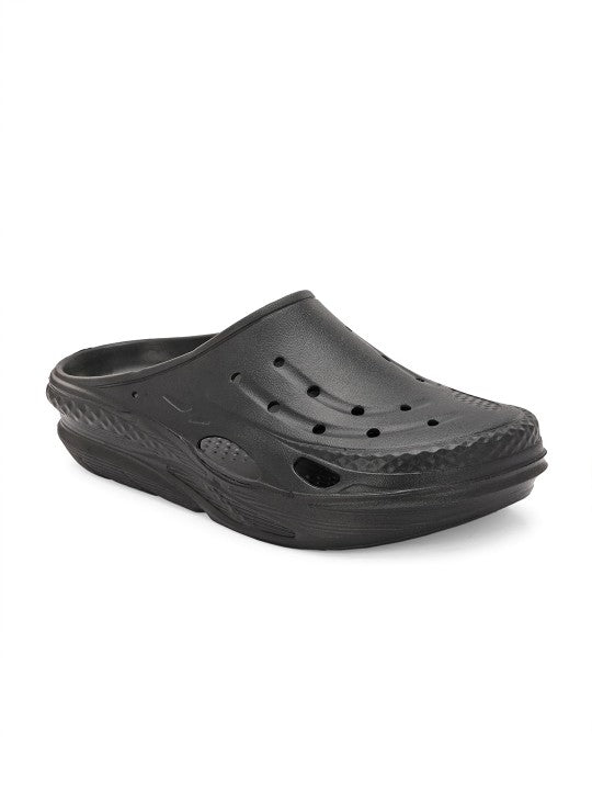 El Paso Men Round Toe Clogs-1