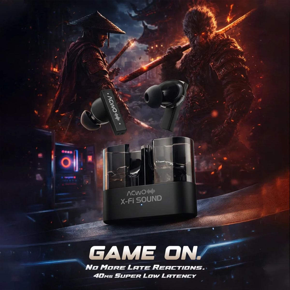 DwOTS X Pro Earbuds