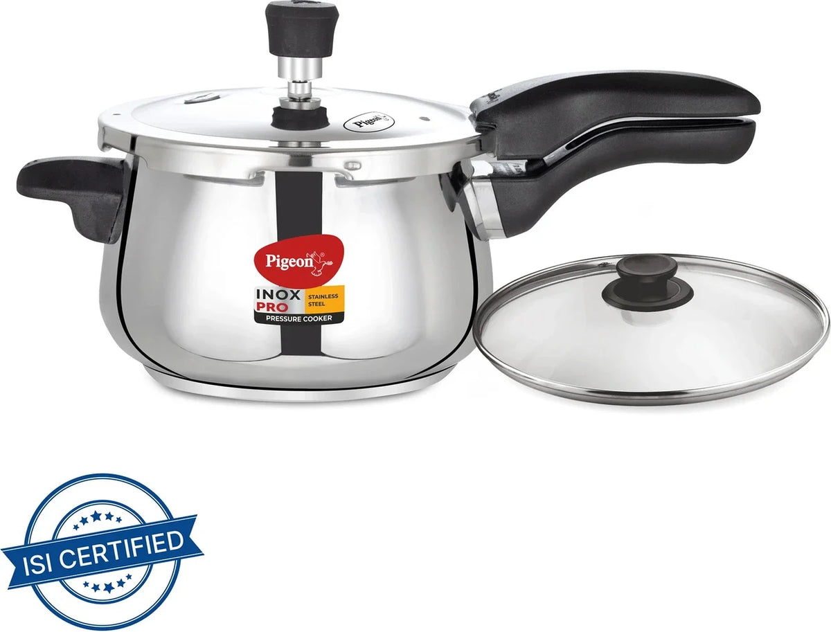 PIGEON INOX PRO SS COOKER 5LTR OUTER