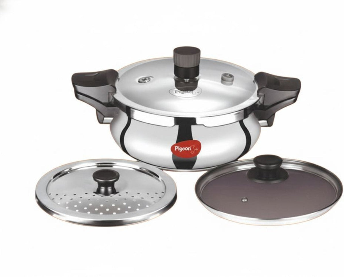 PIGEON ALL IN ONE SUPER COOKER 3 LTR – SS