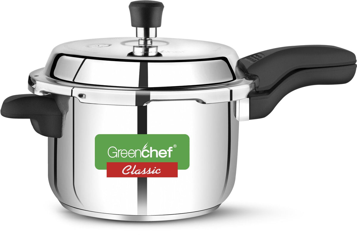 GREENCHEF PRESSURE COOKER CLASSIC SS 5L