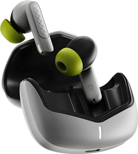 Bxeno Z40 v2.0 Earbuds,48H Playtime, Quad Mic ENC,13mm Drivers 45ms Gaming BT V5 4 5 Bluetooth