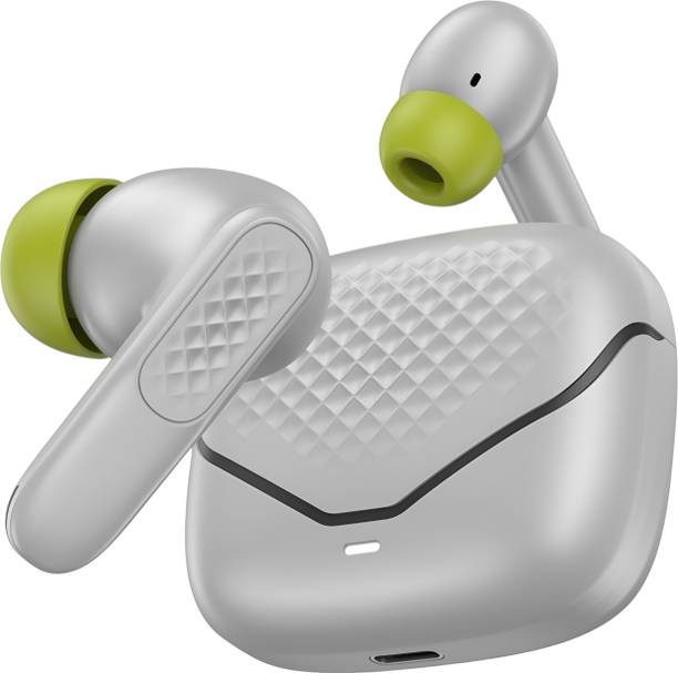 Bxeno Z40 v2.0 Earbuds,48H Playtime, Quad Mic ENC,13mm Drivers 45ms Gaming BT V5 4 Bluetooth