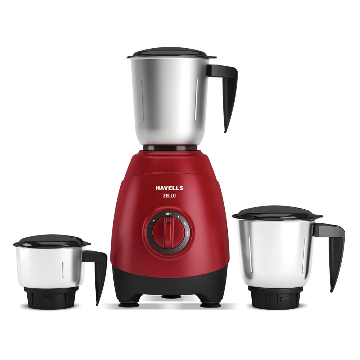 Havells Zello | Mixer Grinder | 3 Jar | 750 W