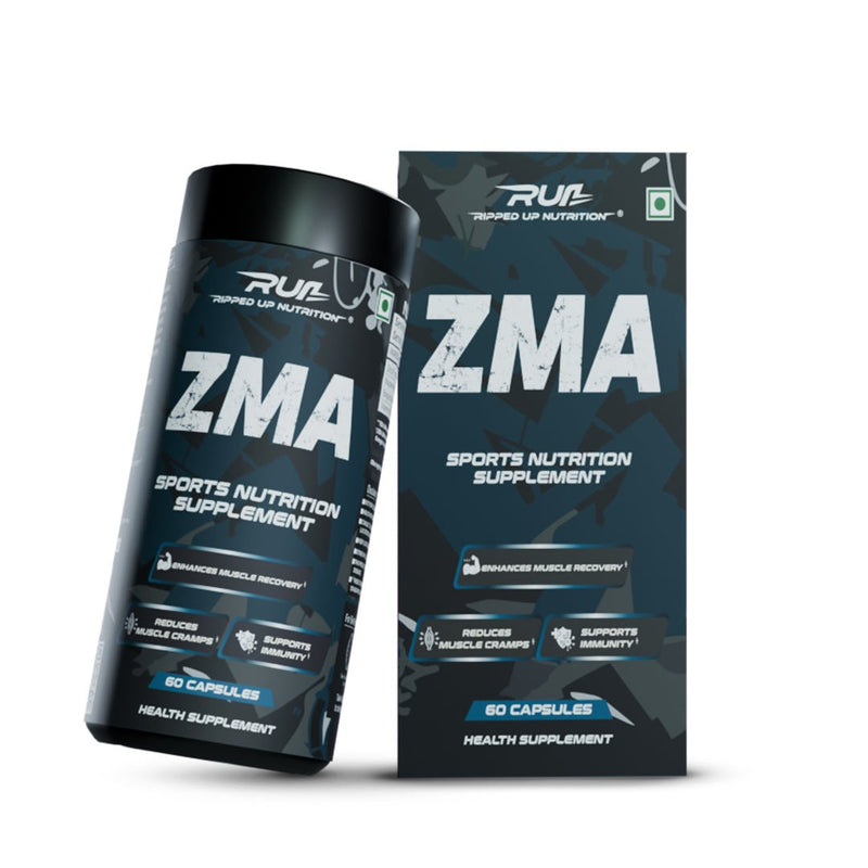 ZMA – Advanced Night Recovery Formula (60 Veg Capsules) - Ripped Up Nutrition